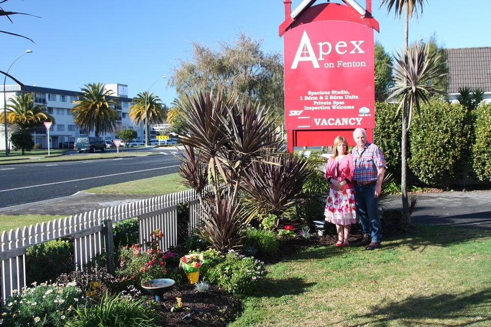 Apex On Fenton Motel Rotorua Kültér fotó