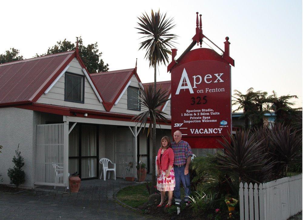 Apex On Fenton Motel Rotorua Kültér fotó