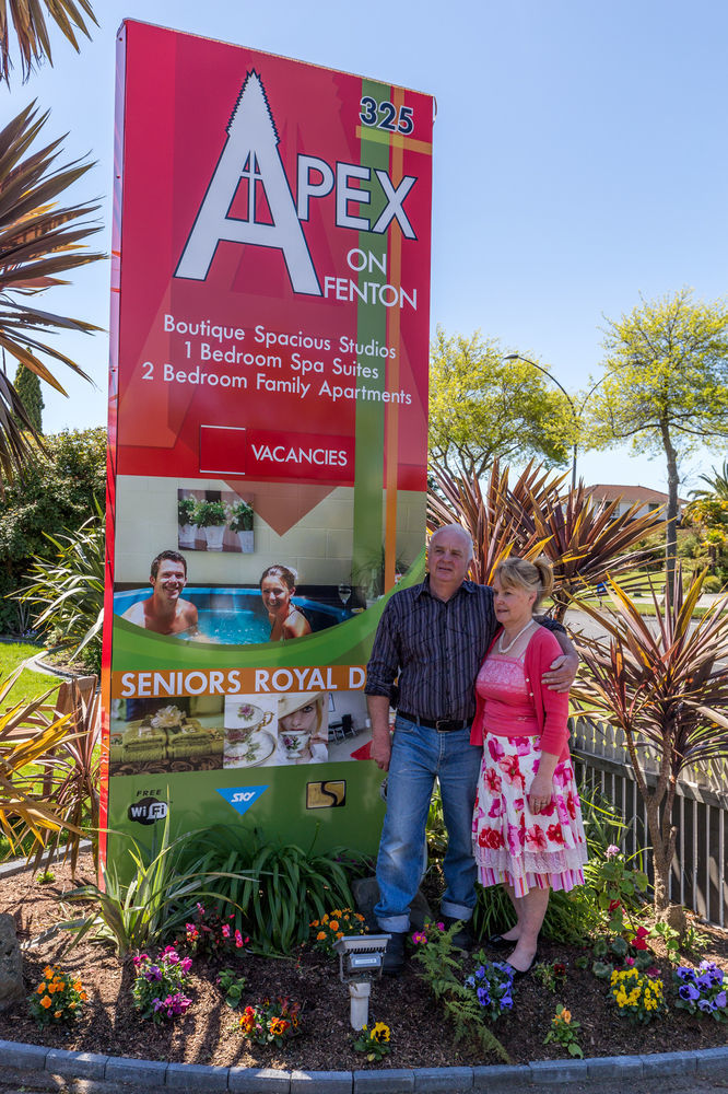 Apex On Fenton Motel Rotorua Kültér fotó