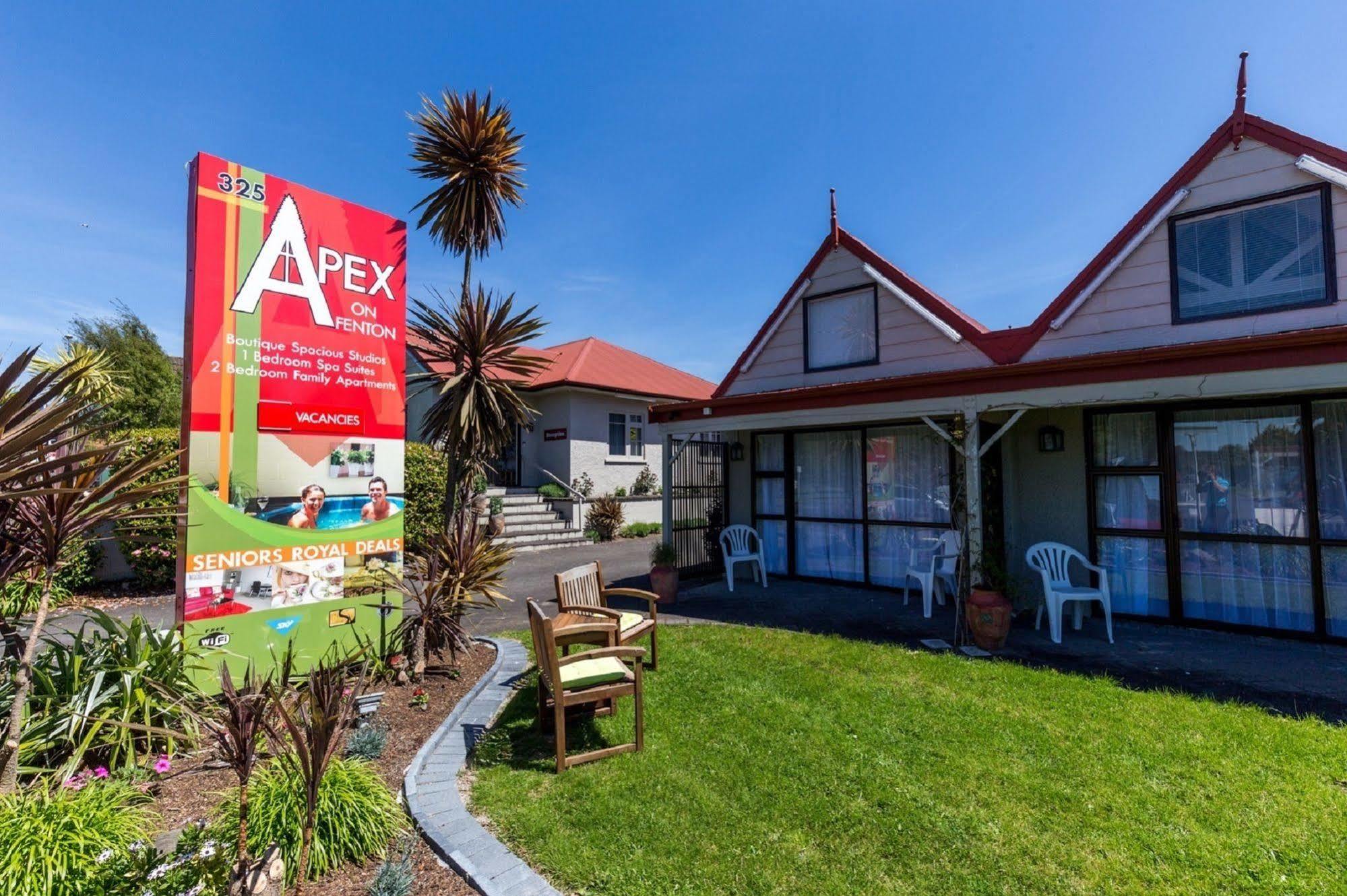 Apex On Fenton Motel Rotorua Kültér fotó